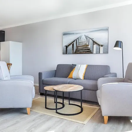 Godewindpark Deluxe-suite 2-15 * Lübeck