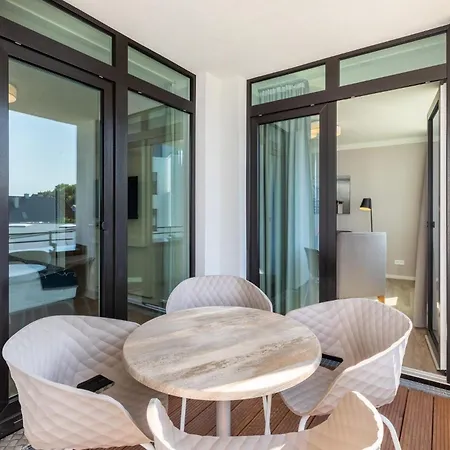 Godewindpark Deluxe-suite 2-15 * Lübeck